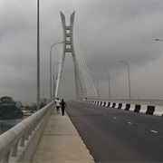 Lekki-Ikoyi Link Bridge, Nigeria