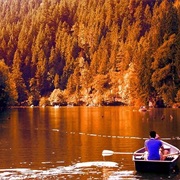 Red Lake, Near Bicaz Gorges