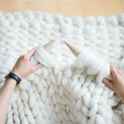 Knit/Crochet a Blanket