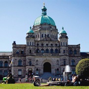 BC Legislative Building, British Columbia