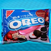 Strawberry Soft Cookies