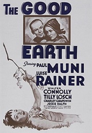 Best Cinematography ~ the Good Earth (1937)