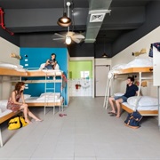 Stay in a Hostel