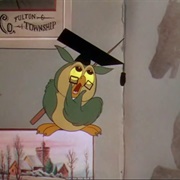 The Wise Old Owl Singing-Stick-To-It-Ivity