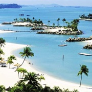 Sentosa Beaches, Singapore