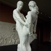 Couple Regarding Each Other in Oslo