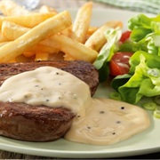 Steak Met Frietjes