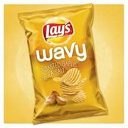 Roasted Garlic and Sea Salt Chips