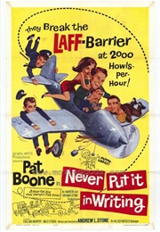 Never Put It in Writing (1964)