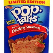 Chocolatey Strawberry Pop-Tarts