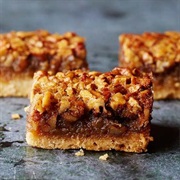 Gooey Pecan Pie Bars