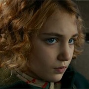 Sophie Nélisse in "The Book Thief"
