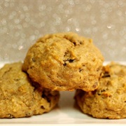 Applesauce Oatmeal Raisin Cookies