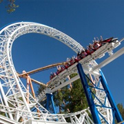 New Revolution (Six Flags Magic Mountain, USA)