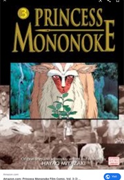 Princess  Mononoke Volume  3 (Hayao Miyazki)