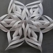 Cutting Decorstions From Paper