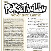 The Pokéthulhu Adventure Game