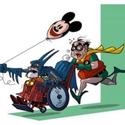 Batman and Robin Geezers