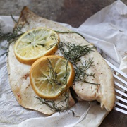 Pompano En Papillote