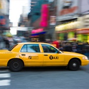 Take a Cab in NYC