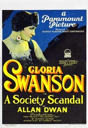 A Society Scandal (1924)