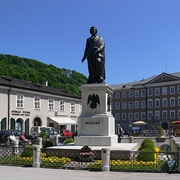 Mozartplatz, Salzburg, Austria