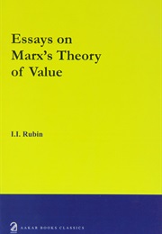 Essays on Marx's Theory of Value (I. I. Rubin)