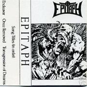 Epitaph - Demo 1991
