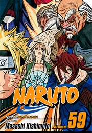 Naruto Vol. 59 (Masashi Kishimoto)