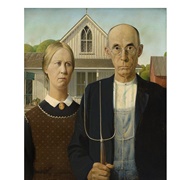 American Gothic - Grant Wood