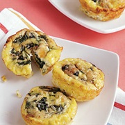 Breakfast Quiche Bites