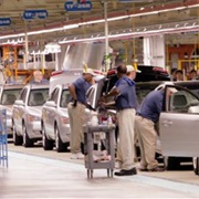 Mercedes Benz Factory Tour - Tuscaloosa, AL