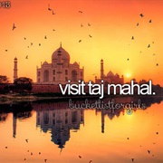 Visit Taj Mahal