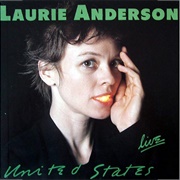 Laurie Anderson - United States Live
