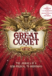The Great Comet: The Journey of a New Musical to Broadway (Steven Suskin, David Malloy, and Oskar Eustis)