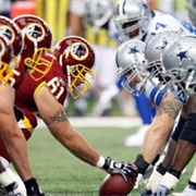 Cowboys vs. Redskins - Football
