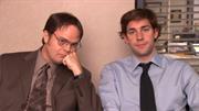 Jim and Dwight