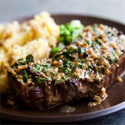 Peppercorn Steak