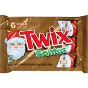 Twix Santas