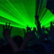 Go to an Underground Rave