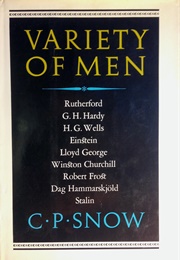 Variety of Men (C.P. Snow)