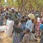 Work Relief in a Disaster