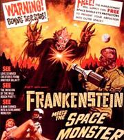 Frankenstein Meets the Space Monster