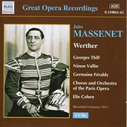 Jules Massenet - Werther