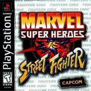 Marvel Super Heroes vs. Street Fighter (PS)