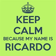 Ricardo