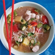 Vietnamese Taramind Fish Soup