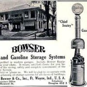 1885 - Gasoline/Petrol Pump (S. Bowser)