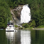 Chatterbox Falls, BC