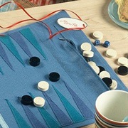 Selfmade Button Backgammon